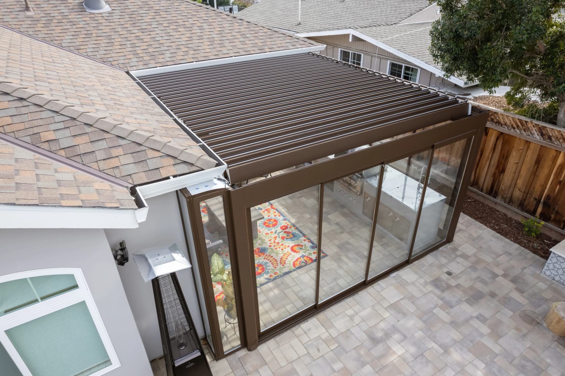 A New Life for the Patio - Cupertino Project