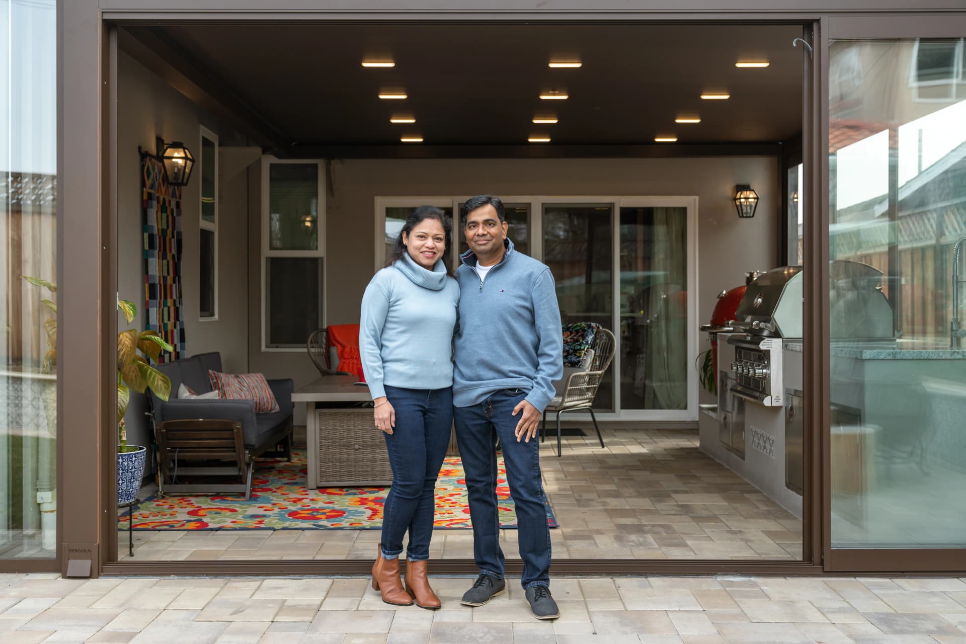 Narkar Family - A New Life for the Patio - Cupertino Project